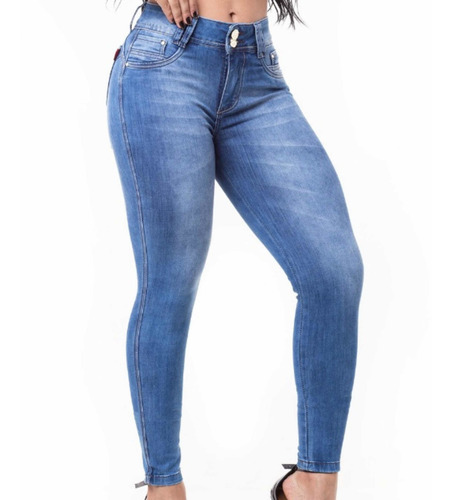 Calça Jeans Modela Bumbum Frete Grátis