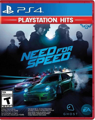 Need For Speed Ps4 Envio Gratis Nuevo Sellado Juego Fisico  