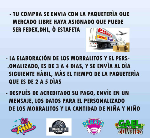 Imagen 3 de 4 de 30 Mochilas Dulceros, Personalizados, Fiestas, Toy Story