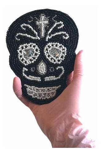 Porta Vasos Forma Calavera Diseño Halloween