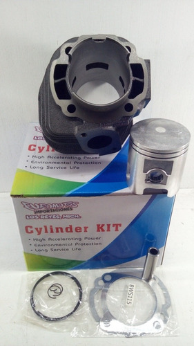 Cilindro Big Bore 118cc 56mm Yamaha Bws100 Grand Axis 100