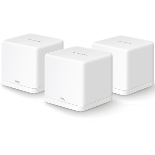 Wi-fi Mesh Mercusys Halo H30g Ac1300 Doble Banda (3-pack)
