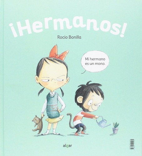 Hermanos !, De Bonilla, Rocio. Algar Editorial, Tapa Dura En Español, 2018
