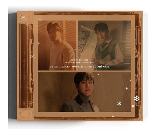 Super Junior The Road Winter For Spring Special Import Cd