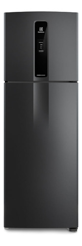 Refrigerador Electrolux Top Freezer Efficient Con Autosense Color Negro