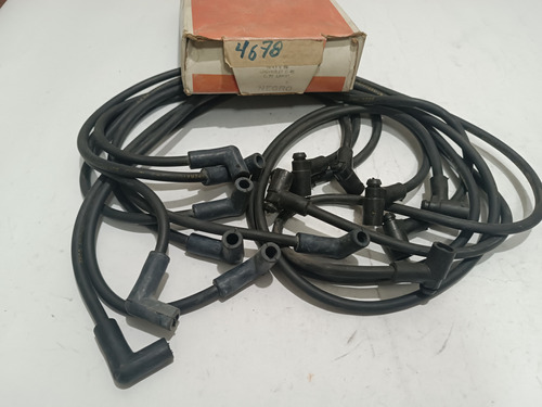 Cable De Bujia 8mm C-60/70 Largo Tapa Clavo 77-92