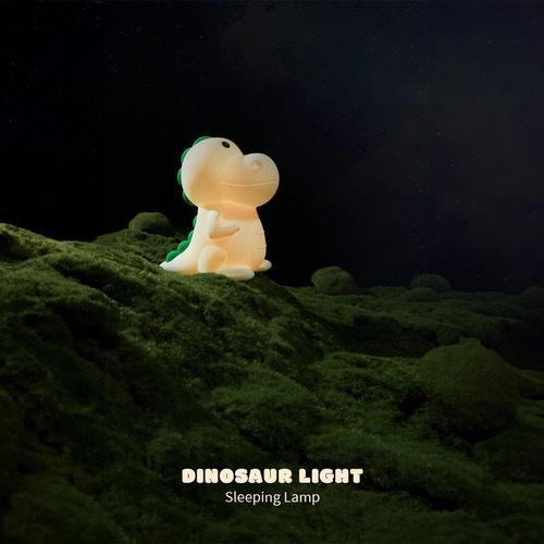 Luz Nocturna De Dinosaurio Luces De Dinosaurio Para Habitaci