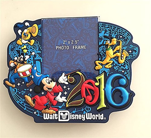 Walt Disney World 2016 marco Para Fotos Magnético Nuevo