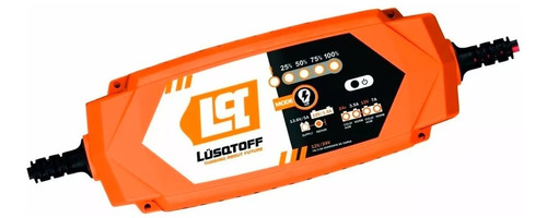 Cargador De Bateria Auto Moto 12/24v Lusqtoff Lct7000 P