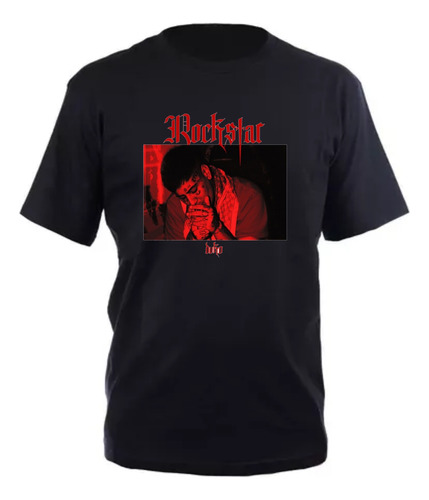 Remera De Algodón - Duki Rockstar - Diseño - Est_41