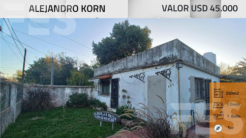 Terreno En Alejandro Korn