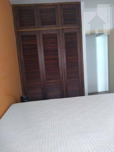 Imagem 13 de 15 de Apartamento Mobiliado Com 2 Dormitórios À Venda, 70 M² - Indaiá - Caraguatatuba/sp - Ap1817