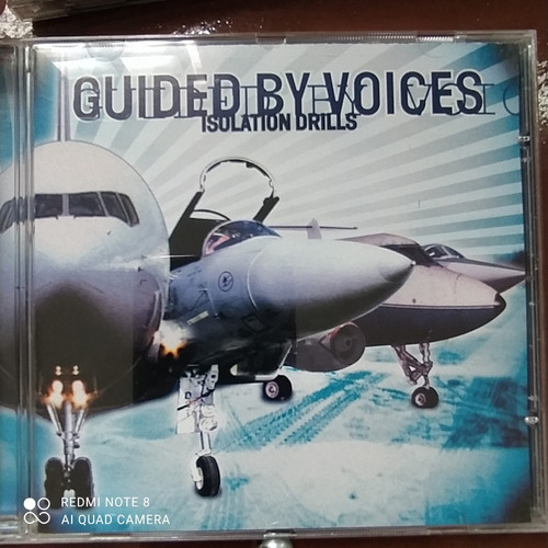 Cd Guided By Voices - Isolation Drills