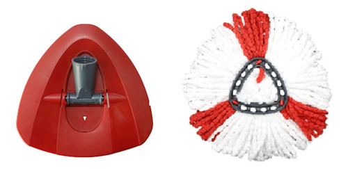 Accesorios De Repuesto Para Mopa Vileda O-cedar Swivel Trian