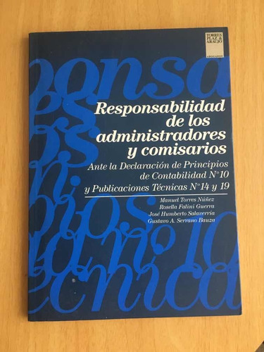 Responsabilidad De Los Administradores Y Comisarios