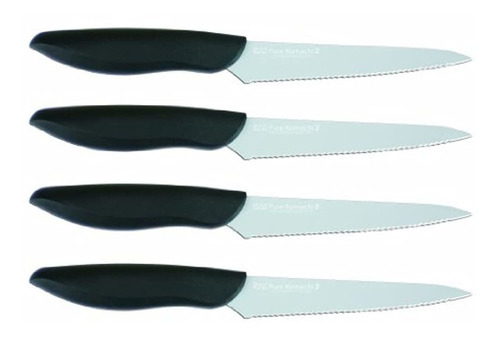 2 Series Cuchillo Para Cítricos, Cuchillo Para Filetes, Gris