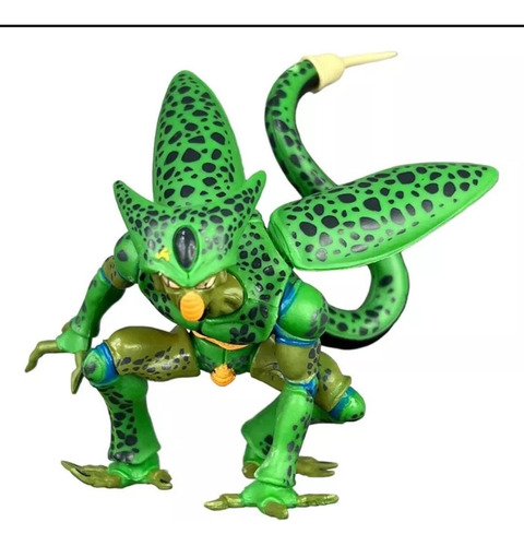 Dragón Ball Cell Evoluciones Colección X 8 Figuras En Bolsa