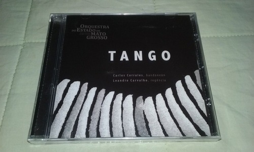 Cd Orquestra De Mato Grosso - Tango - Lacrado !!!!