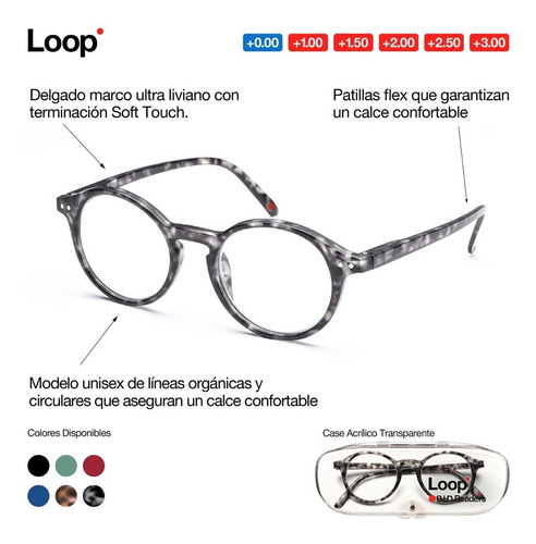 Imagen 5 de 7 de Lentes De Lectura B + D Loop Readers
