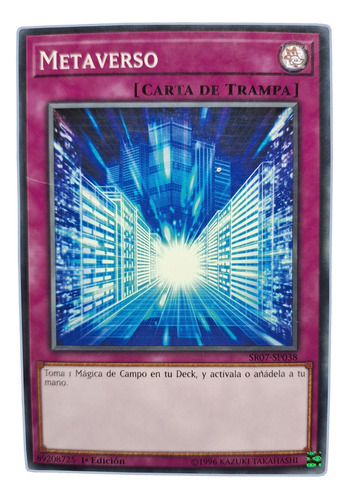 Yugi-oh! Metaverse Sr07-en038 Común