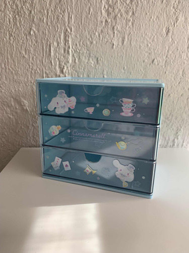 Cinnamoroll Organizador De Escritorio O Maquillaje Poker