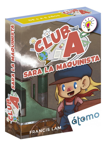 Club A - Sara La Maquinista Juego Abj En Español Atomo Games