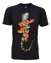 Comprar Playera Iguana \u002F Serigrafía Artesanal, Tintas Base Agua