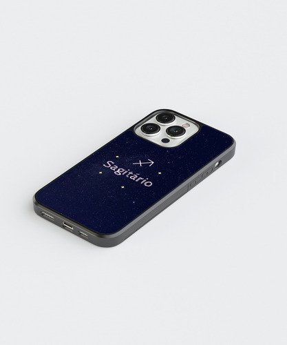Bumper Funda Para iPhone Astrologia Zodiaco Sagitario 01