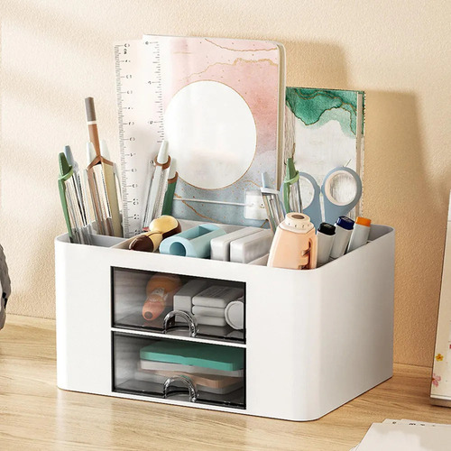 Rii Vanity Cosmetic Organizer Caja De Almacenamiento