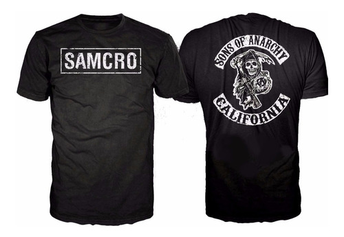 Remeras Sons Of Anarchy // Samcro // Camisetas // Series