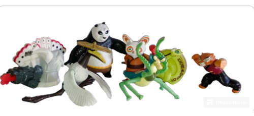 Kung Fu Panda La Película Colección Mcdonalds Retro