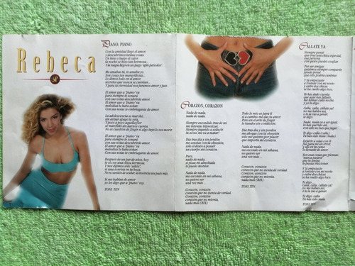 Eam Cd Rebeca Duro De Pelar 1996 Album Debut + Remix Nu Ngr