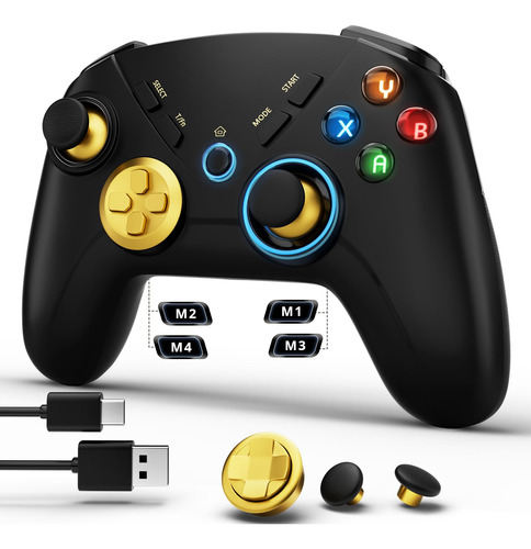 Multi-platform Pc Wireless Controller, Bluetooth Gaming Cont