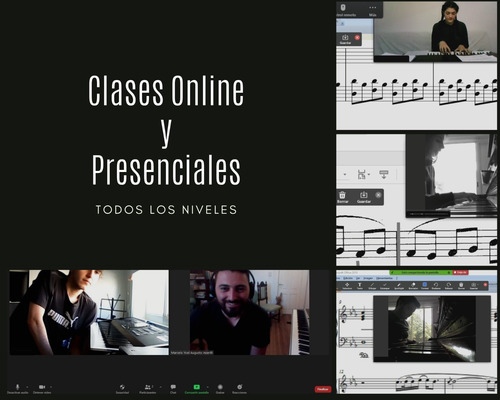 Imagen 7 de 10 de Clases De Piano / Teclado / Teoría Musical Online Presencial