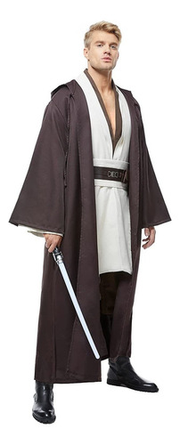 Cosplaysky Traje De Adulto Para Disfraz De Jedi, Túnica De H