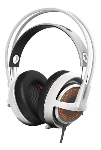 Steelseries Siberia 350 Gaming Headset - White Forme (370s)