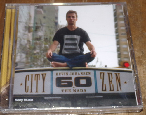 Kevin Johansen City Zen Cd Nuevo Sellado Kktus