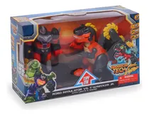 Comprar Dinosaurio Con Robot Warrior Tech Juguete