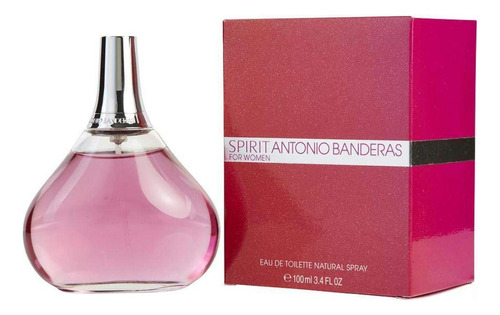 Perfume Spirit De Antonio Banderas 100ml Para Damas Original
