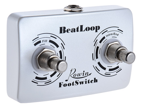 Pedal Footswitch.. Cable Rowin De 35 Mm Switch Foot Beatloop