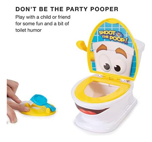 Juego De Mesa Brybelly Shoot The Poop