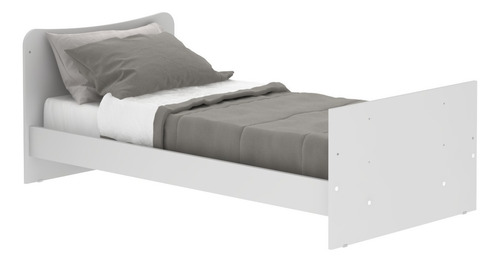 Imagen 4 de 8 de Cuna Arcángel Colchon 4 En 1 Mini Cama Sofá Escritorio Blan