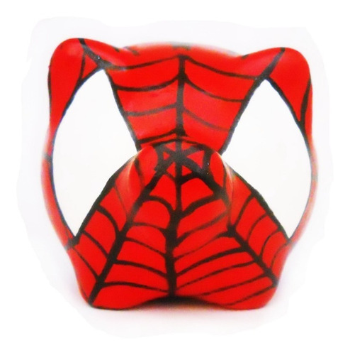 Imagen 1 de 3 de Alcancias  Pintada Chanchito Bizcocho Spiderman Hombre Araña