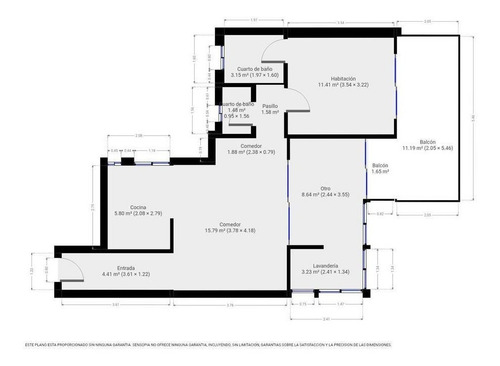 Imagen 28 de 28 de Departamento 2 Ambientes Con Parrilla Y Pileta En Villa Devoto