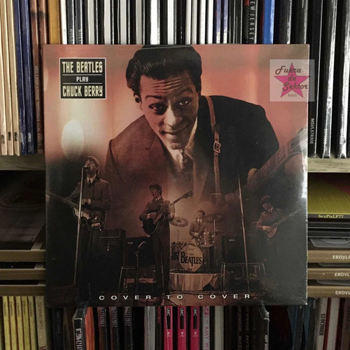 Vinilo The Beatles Play Chuck Berry Red Single Eu Import.