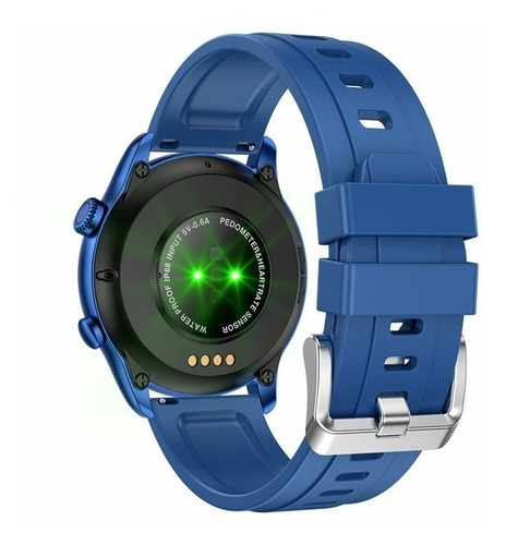 Imagen 4 de 8 de Smartwatch Reloj Quantum Q5 Presión Corazón Malla X-view