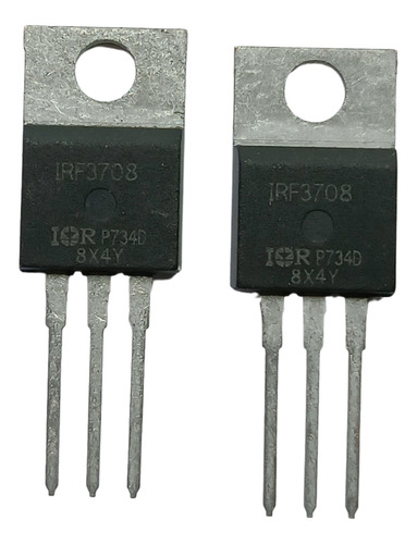 Transistor Irf 3708 - Mosfet Irf3708 - Original Novo 1 Peça