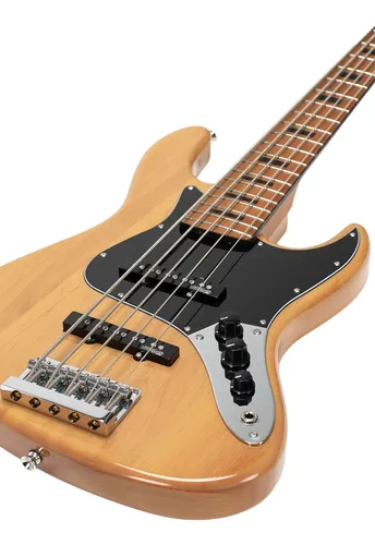 Baixo Benson 5 Cordas Hardy J M Nt/bk Chrome | MercadoLivre