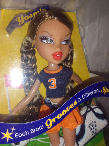 Bratz Play Sportz Yasmin (Usado)