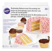 Comprar Juego De Duyas Para Decorar Pasteles 20 Piezas Y 10 Mangas